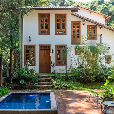 Villa Rica Pousada Brumadinho Exterior foto